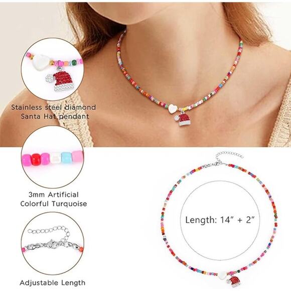 2 For $20  Christmas Gift Box Set – Ready to Gift Festive Pouch, Socks & More - Picture 5 of 6